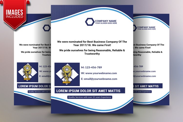 Business Company Flyer
