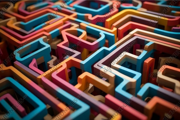 Maze Clipart Image 22