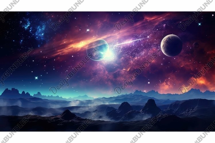 Space Illustration Image 18