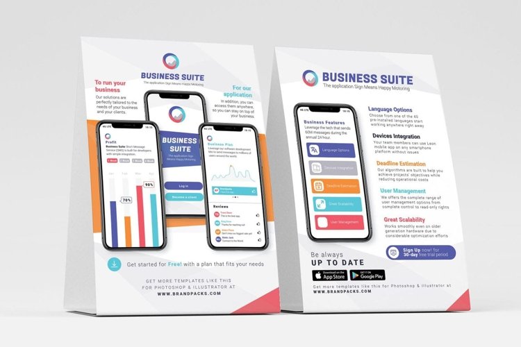 Advertising Flyer Template Image 12