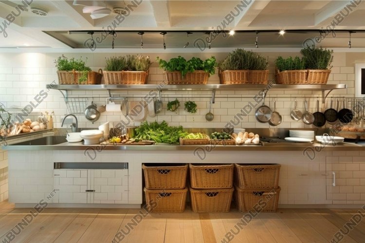 Kitchen Clipart Image 17