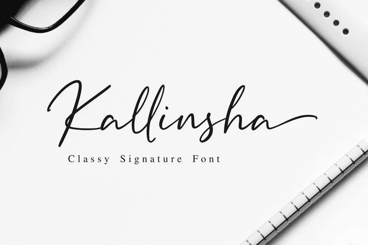 Kallinsha Signature example image 1