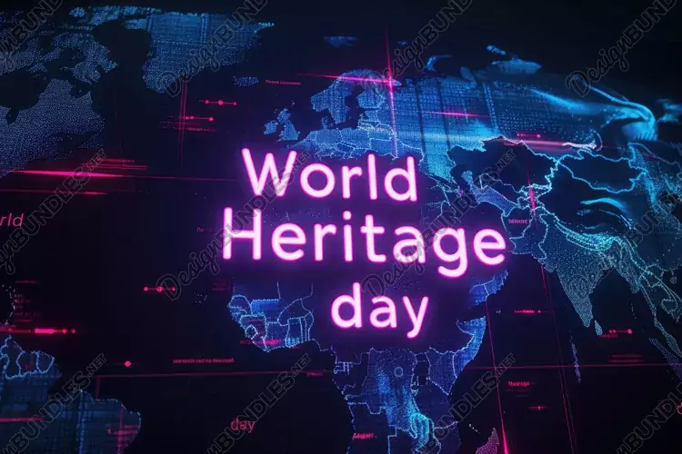 World Heritage Day Background Wallpaper