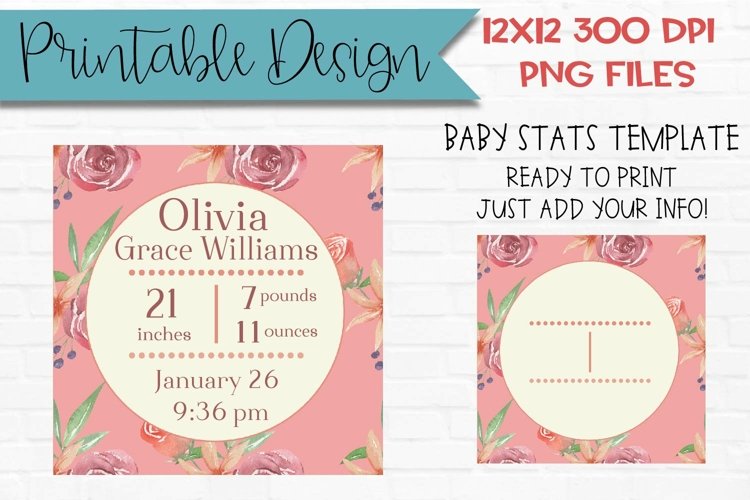 Baby Sublimation Designs Image 22