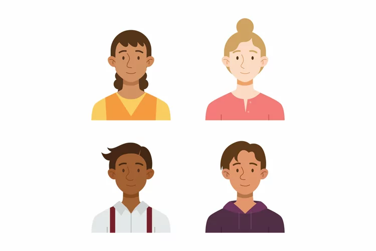 Group of Avatars Collection