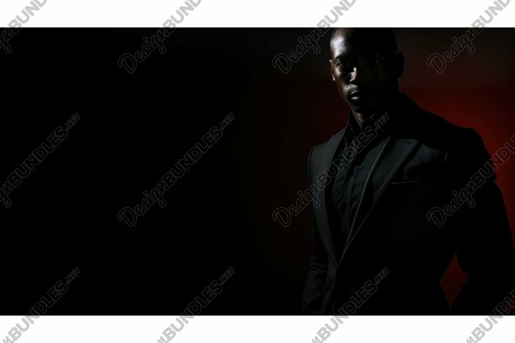 minimalist modern dark background example image 1