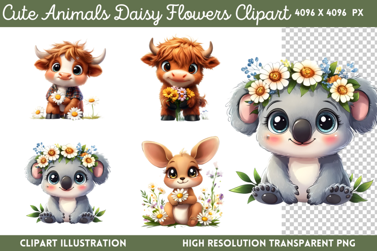Forest Animals Clipart Image 14