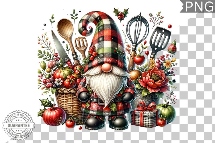 Gnome Clipart Image 10