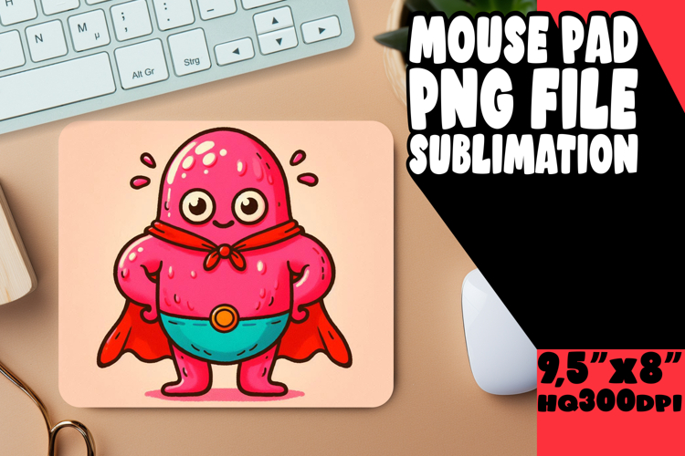 Luminous mouse MAT Gift Magic, Monster