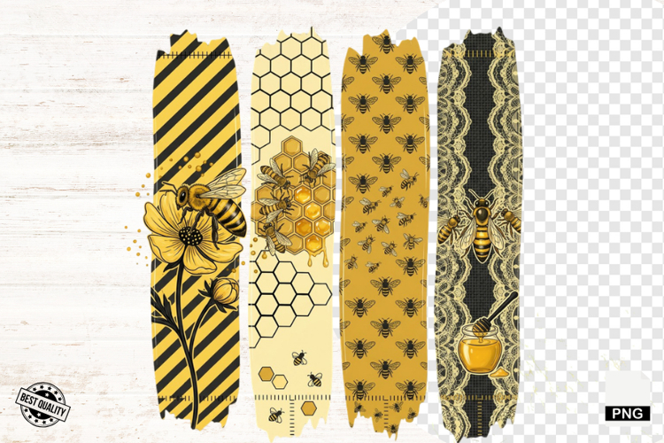 Honey Bee Clipart Image 8