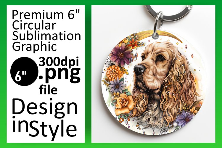 Flower Sublimation Image 8