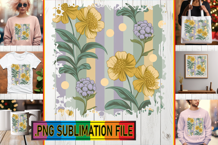 Transparent Background Flower Clipart Image 10