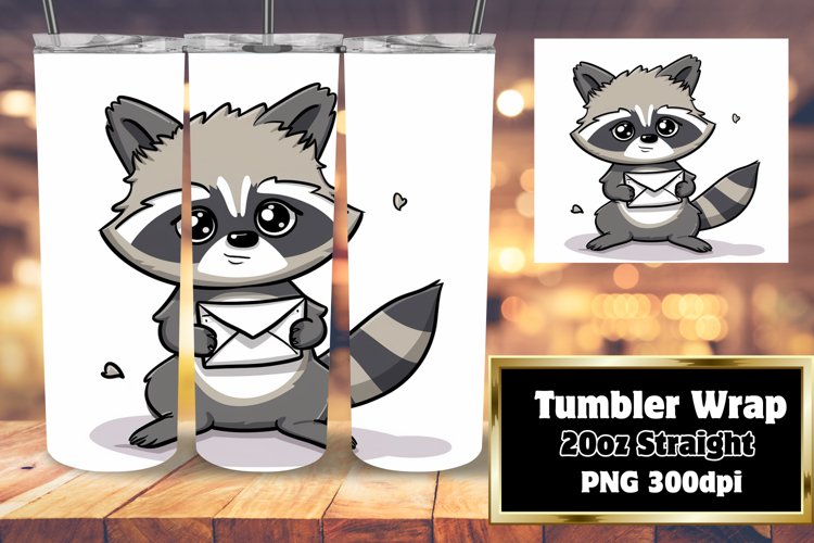 Vibrant Wildlife Adventures Tumbler Design: 20oz