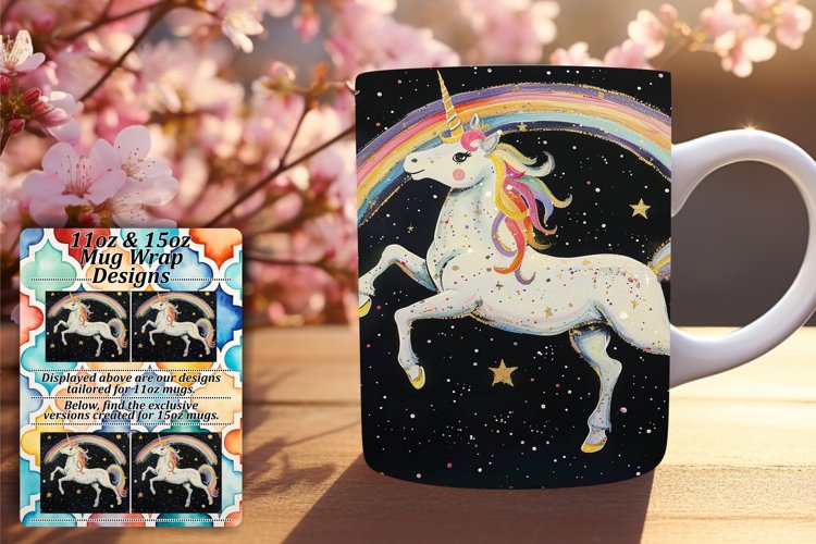 Unicorn Clipart Image 11