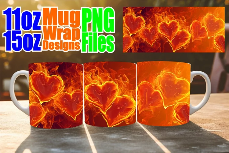 Romantic Valentine's Mug Artistry