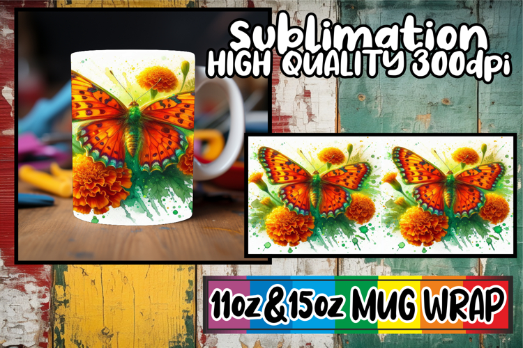 Butterfly Clipart Image 21