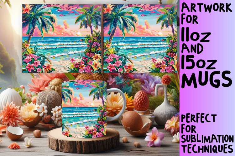 Beach Clipart Image 2