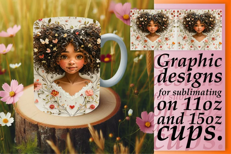 Romantic Valentine's Day Mug Sublimation
