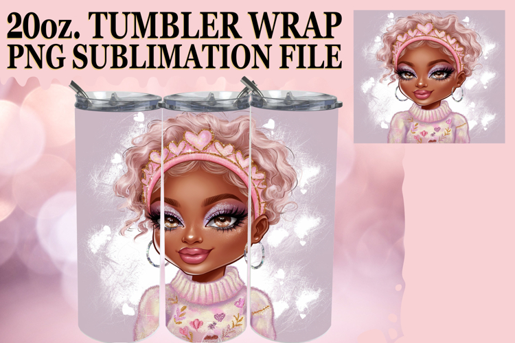 Afro Clipart Image 4