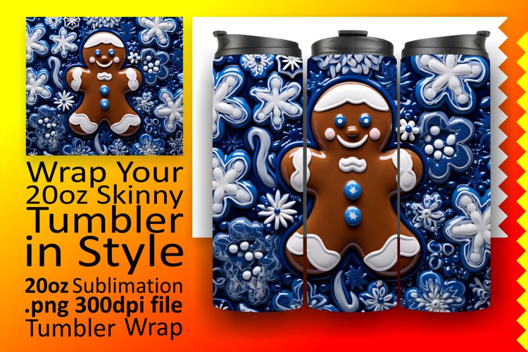 Gingerbread Clipart Image 11