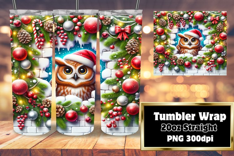 Christmas Tumbler Wrap Image 19