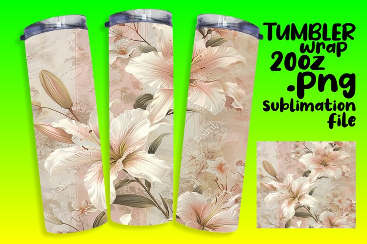 Sublimation Tumbler Wraps Image 5