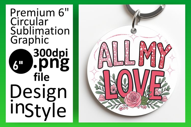 Valentines Sublimation Design Image 16