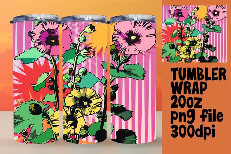 Sublimation Tumbler Wraps Image 12