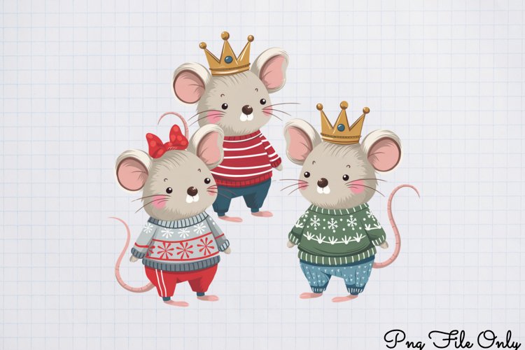 Cute Merry Christmas Clipart Image 2