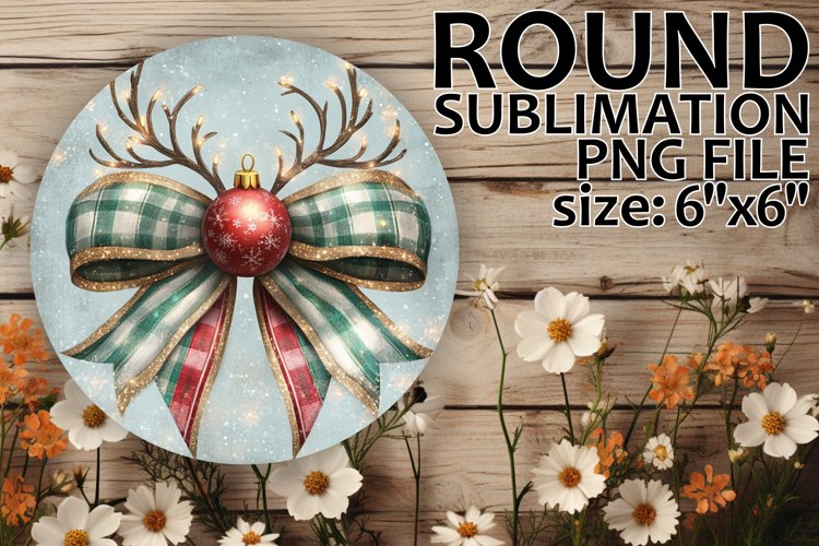 Christmas Bow Clipart Image 23