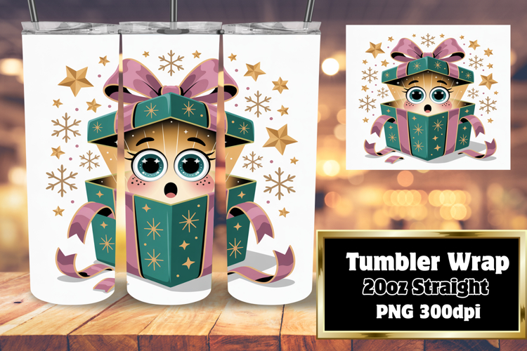 Christmas Tumbler Wrap Image 8