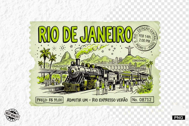 Ticket Png Image 10