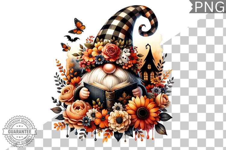 Gnome Clipart Image 7