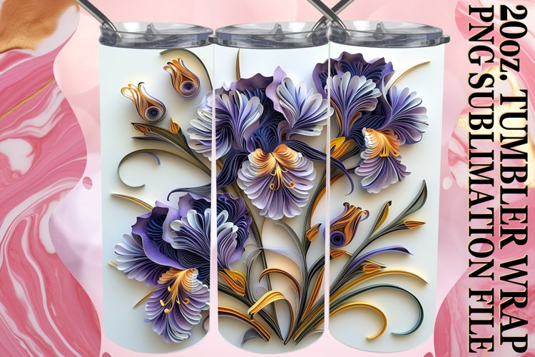 Floral Pattern Png Image 9