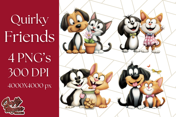 Dog And Cat Clipart Image 8