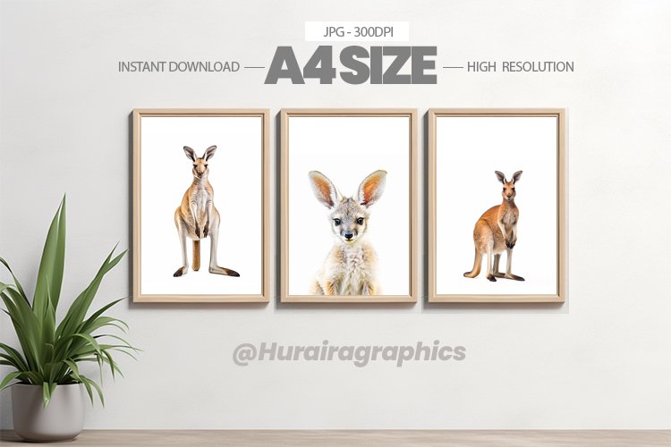 Animal Wall Art - 03 Variations example image 1
