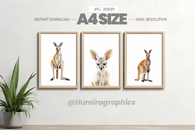 Animal Wall Art - 03 Variations