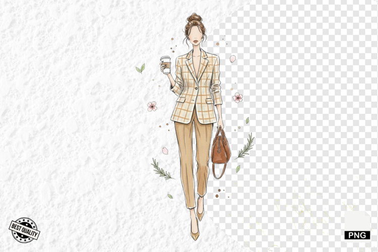 Fashion Clipart Image 4
