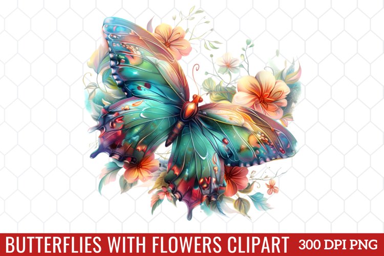 Butterfly Clipart Image 6