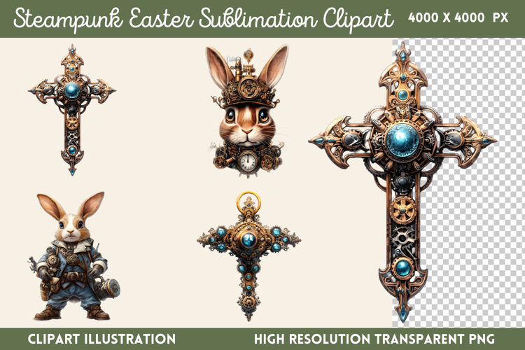Steampunk Png Image 11