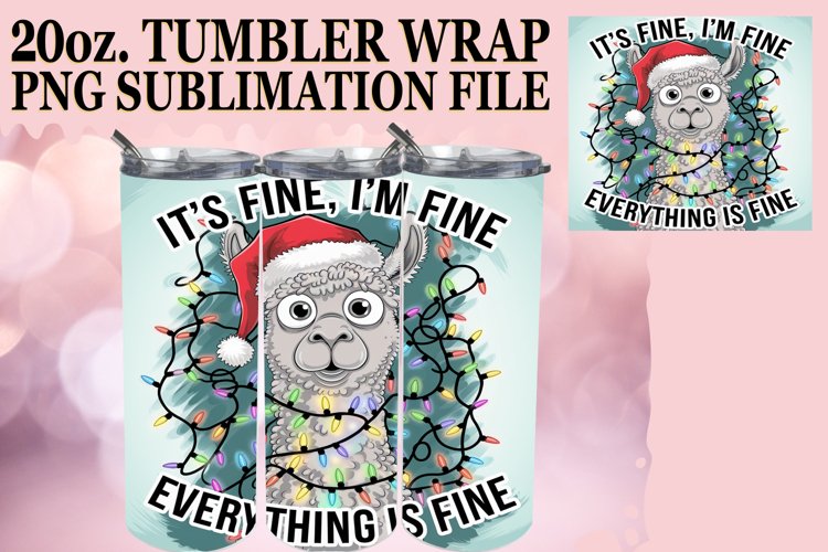 Christmas Tumbler Wrap Image 20