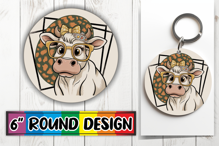 Cow Sublimation Designs Image 21