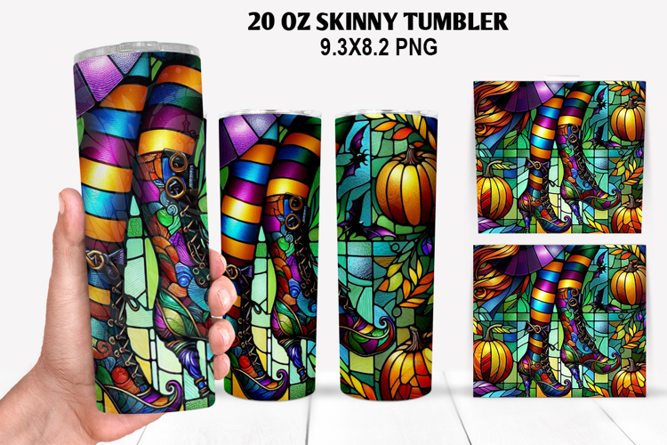 Halloween Tumbler Wrap Image 22