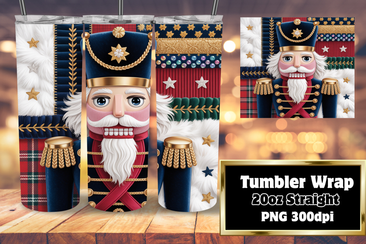 Christmas Tumbler Wrap Image 7