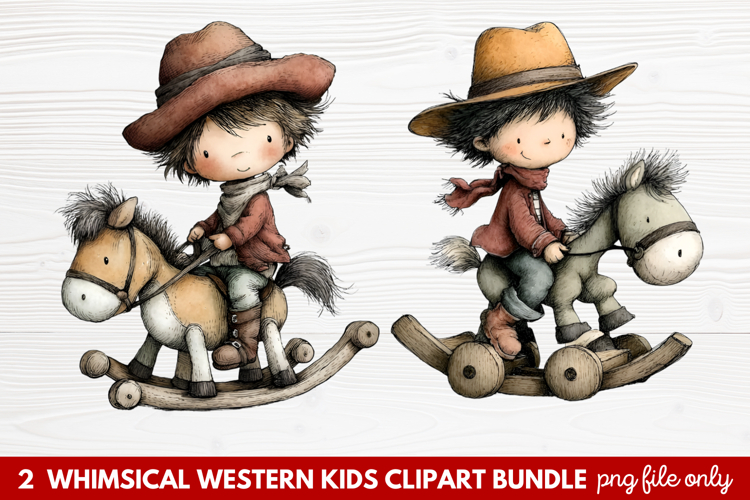 Cowboy Graphic Image 22