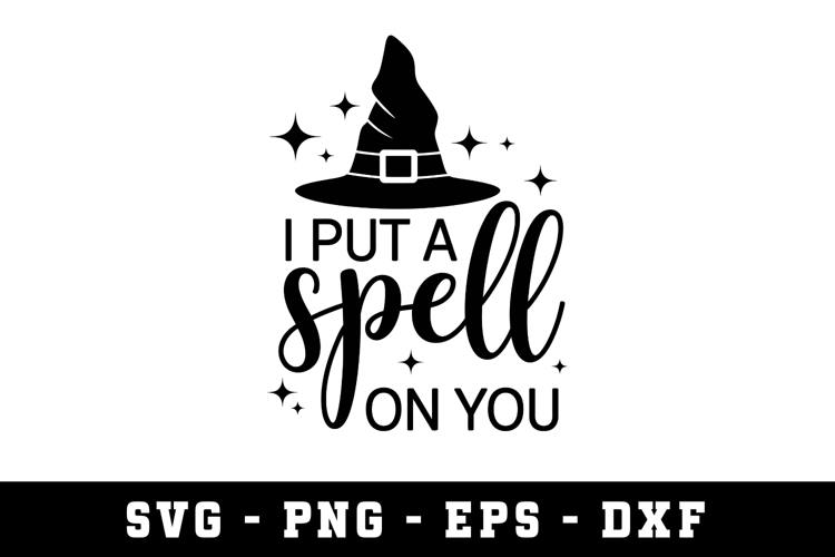 Black Magic SVG Design | SVG Cut files | Cricut