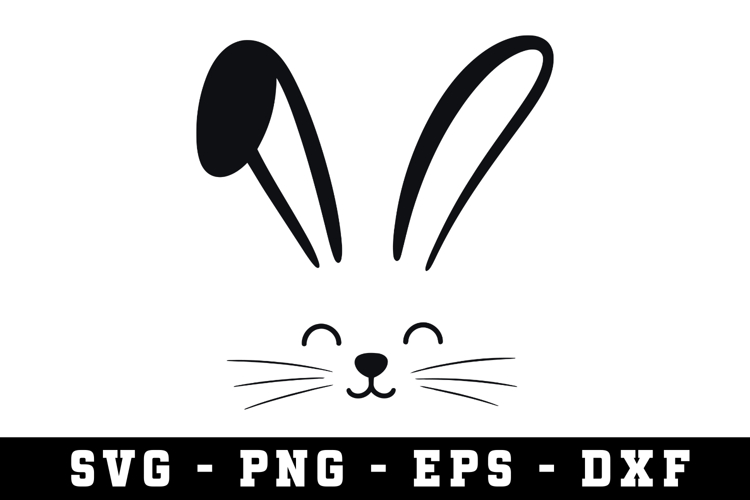Bunny Ear Svg Image 3