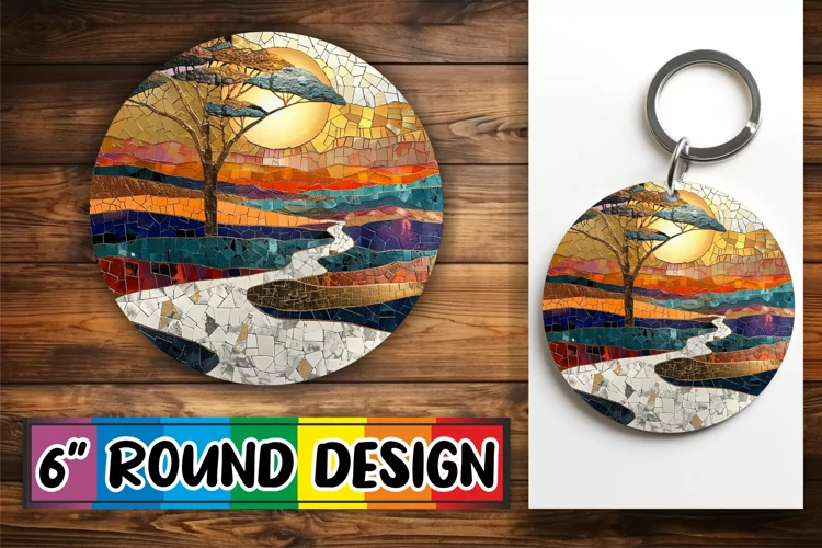 Golden Mosaic Delights: Shimmering Designs