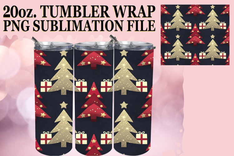 Christmas Tumbler Wrap Image 7