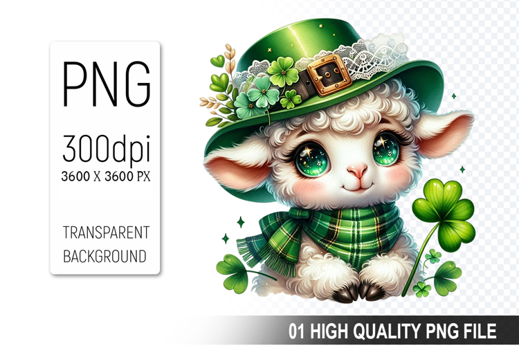 Sheep Clipart Image 16